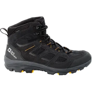 Vojo 3 Texapore Mid Herren Black/Burly Yellow Xt 45