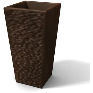 VASO VASI 60 CM MODERNO PIANTA ALBERO SFERA RUSTICO GRIGIO TORTORA RUVIDO DESIGN