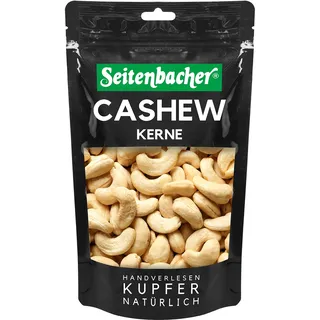 Seitenbacher Seitenbacher® Cashew Kerne Nüsse 225 g) 225 g Nüsse