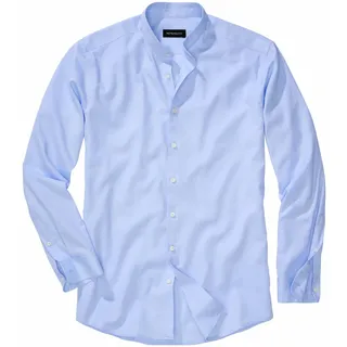 Standfest-Hemd Blau 42