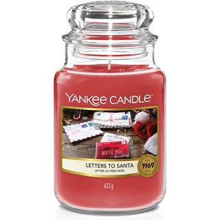 Yankee Candle Letters To Santa große Kerze 623 g