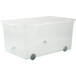 Rotho Aufbewahrungsbox 71,5 x 40,0 x 33,5 cm 1-tlg. transparent