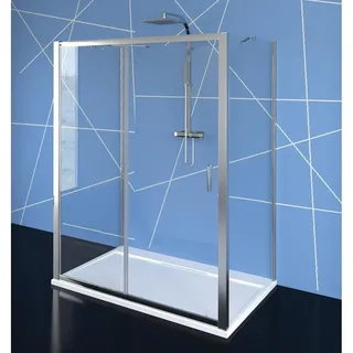 EASY LINE Duschkabine -U-Kabine, 1600x800mm, L/R Variante, Klarglas