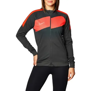 Nike Academy Pro Knit Jacket, grau - grau/rot XL