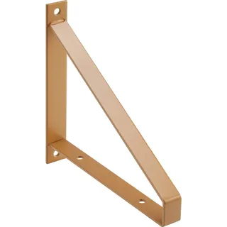 Metall-Konsole Bridge 2er-Set 18,5 cm x 20,8 cm Matt-Gold
