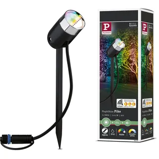 Paulmann Außenleuchte Kunststoff 28,9 cm IP44 1 Stk. Anthrazit