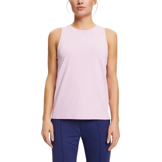 ESPRIT Damen Rcs Top Edry Trägershirt / Cami Shirt, Lilac, S