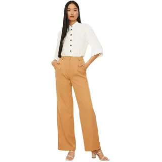 TRENDYOL Damen Pants Trendyol der Mutor-grundn