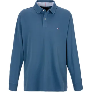 Tommy Hilfiger Big & Tall Langarm-Poloshirt »BT-1985 REGULAR LS POLO-B«, in Großen Größen TOMMY HILFIGER Big & Tall aegean sea XXXL