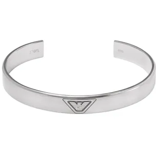 Emporio Armani Herrenarmband aus Acier Inoxydable Argenté EGS3127040 Größe Unique