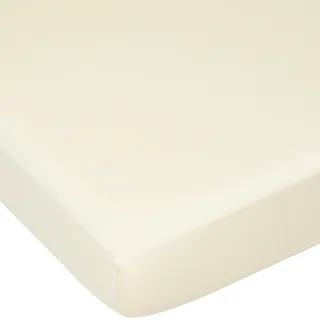 Spannbettlaken Feinjersey 140 x 200 - 160 x 200 cm beige