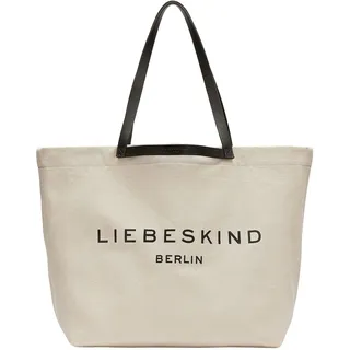 Liebeskind Berlin Aurora Shopper Canvas/Leder Light