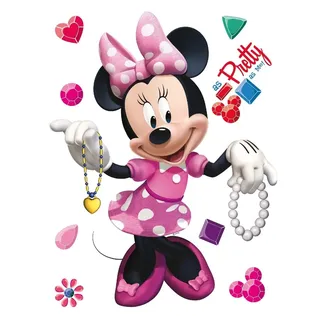 Wand Sticker DK 1754 Disney Minnie Mouse