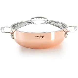 De Buyer Prima Matera Bratentopf 28 cm rund