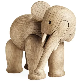Kay Bojesen Elefant klein Figuren 13 cm Holzfiguren Weihnachtsdekoration, Holz