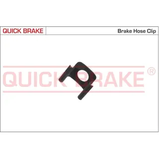 Halter, Bremsschlauch QUICK BRAKE 3223