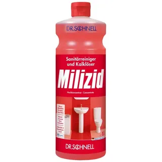 Dr. Schnell Sanitärreiniger und Kalklöser 1 l