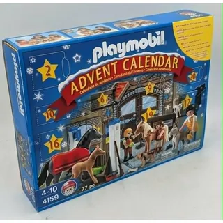PLAYMOBIL Advent Calendar "Pony Ranch", Kunststoff, Multi - Bunt