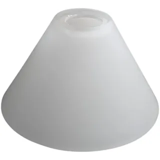 Lampenschirm E14 passend für Trio Stamina Glas, Ersatzglas, Schirm, Ersatzschirm, Lampenschirm für Hängelampe, Tischlampe, Fluter, Leuchte (1x Stamina)