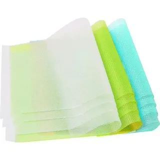 Kühlmatte-Set aus PVC, 12-teilig, antislip, feuchtigkeitsabsorbierend, wasbar und anpassbar.