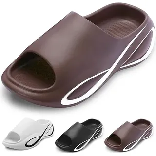 Sandalen Uni Flip Flops EVA Material braun Größe 40-41 - Braun