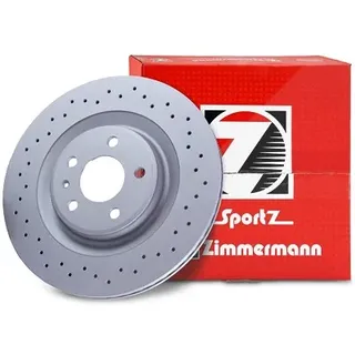 ZIMMERMANN Bremsscheibe 100.3358.52