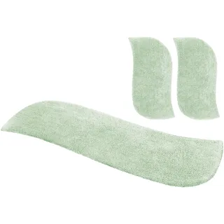 OTTO home Desner Hochflor-Bettumrandung 35 x 0 cm Grün