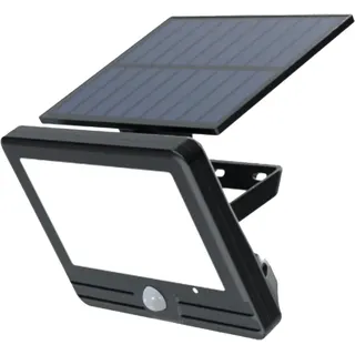 LUXULA Solar-LED Wandleuchte LXSO700125, PIR-Sensor, 4000K, IP54