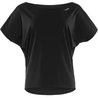Winshape Damen Functional Light Dance-Top Dt101 schwarz, M