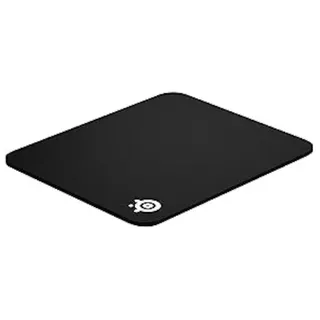 SteelSeries QcK Gaming-Mauspad, mitteldickes Tuch, Spitzen-Tracking und Stabilität – Schwarz