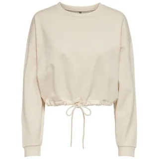 ONLY Damen berk Sweatshirt, Birch, L EU