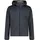Zip Hood piombo mel-darker 07UV 56
