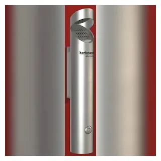 Kerkmann Pio Wandaschenbecher silber abschließbar