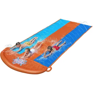 BESTWAY H2OGO! 3-Personen-Wasserrutsche 488 x 207 cm (52329)