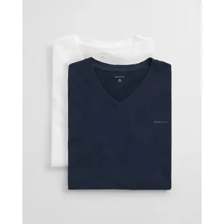 GANT T-Shirt »T-Shirt 2-PACK 2er Pack blau