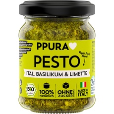 Bild Pesto Basilikum Limette