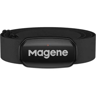 MAGENE H303 Pulsmesser Brustgurt HRM Fitness Tracker IP67 wasserdichte Unterstützung Bluetooth 4.2 und ANT+, Kompatibel Wahoo, Zwift, Strava
