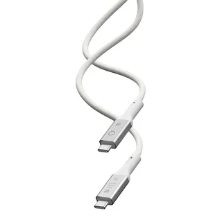 LINQ LQCU4100, 1 m, USB C, USB C, 40 Gbit/s, Weiß - Weiß