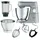 Chef XL KVL85.124SI Silber