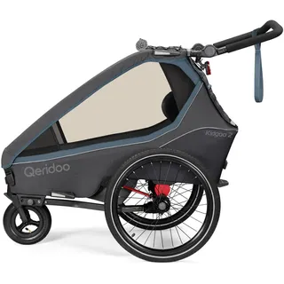Qeridoo Kinderanhänger Kidgoo 2 navy blue