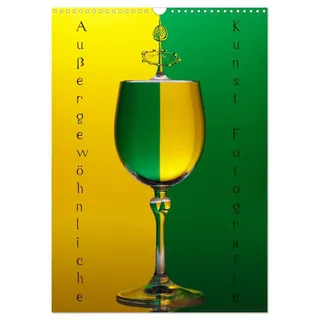 Calvendo Außergewöhnliche Kunst - Wasser Tropfenfotografie (Wandkalender 2026 DIN A3 hoch), CALVENDO Monatskalender: Der etwas andere und besondere Kalender für Ihre eigenen 4 Wände. (CALVENDO Kunst)