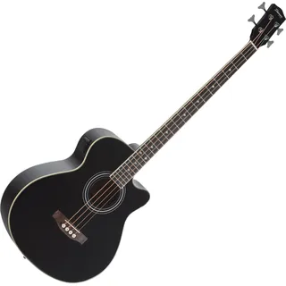 Shaman AB4-50CE-BK Akustik Bass Schwarz,