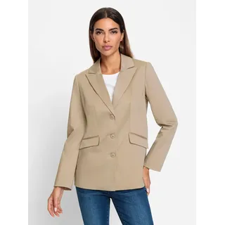 heine Jackenblazer »Blazer«, beige