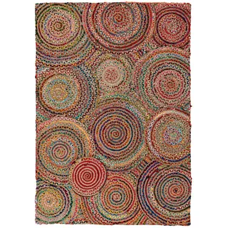 OBSESSION My Cancun 331 Webteppich 120 x 170 cm Mehrfarbig