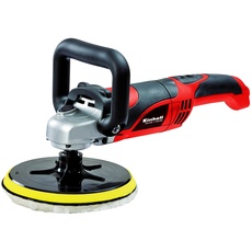 Einhell Winkelpolierer CC-PO 1100/2 E (1.100 W, 1.000-3.500 min-1 Drehzahl, 180mm Scheiben-ø, Drehzahlelektronik, Spindelarretierung, inkl. Zubehör)