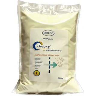 Bioleo Detoxy Basischer Badezusatz 2000 g