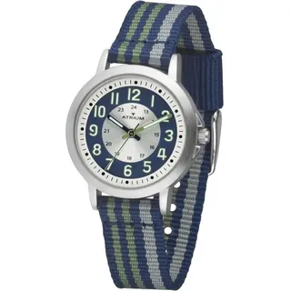 Atrium Quarzuhr Kinderuhr analog mehrfarbig