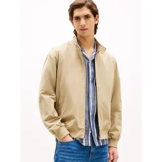 Tommy Hilfiger Blouson "HARRINGTON JACKET" Freizeitjacke, Übergangsjacke, camel