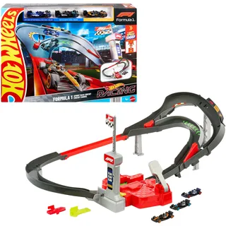 Hot Wheels Formel-1-Strecken-Set