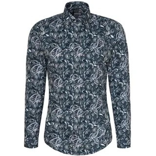 Seidensticker Herren Business Hemd, Türkis, 38